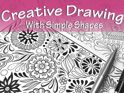 Creative Drawing With Simple Shapes