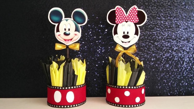Decoracion De Minnie y Mickey Mouse