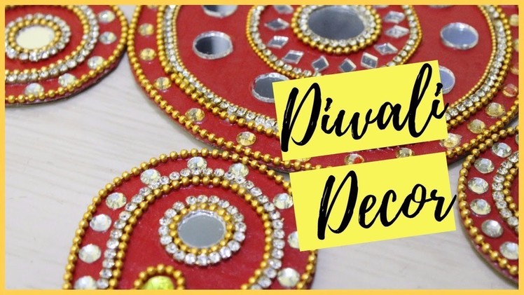 Diwali Project: Decorate your home this Diwali with this beautiful Kundan Rangoli