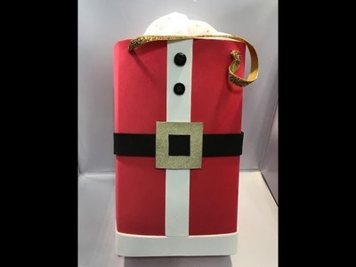 DIY Santa Gift Bag - Made from foam