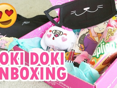 Doki Doki Japan Crate Unboxing October 2016