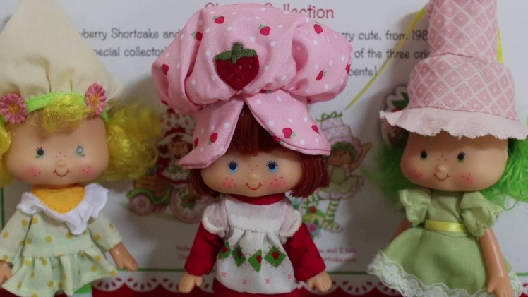 Dolly Review: TRU Strawberry Shortcake 3 Pack (Retro Style)
