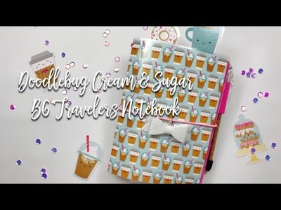 Doodlebug Cream & Sugar B6 Travelers Notebook