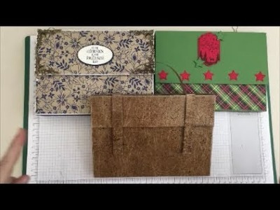Double DVD Gift Box or Stampin Up Case Gift Box Gorgeous!