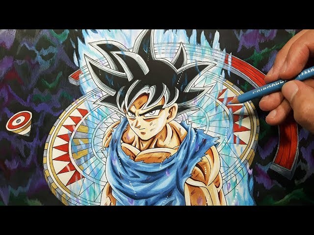 Drawing Goku's New Form ULTRA INSTINCT -  Dragon Ball Super Special!
