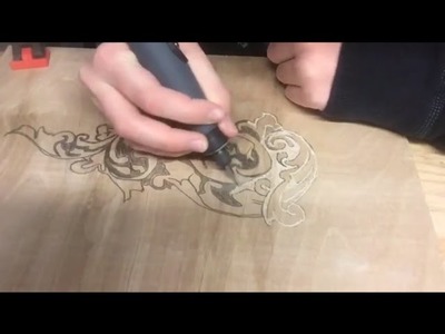 Dremel Wood Carving - design