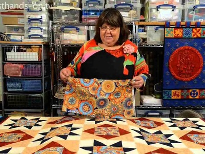 Easy stack quilt with Paula Doyle (taster video)