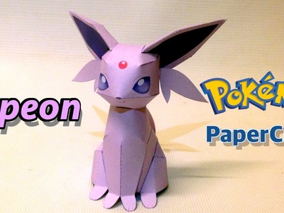 Espeon PaperCraft