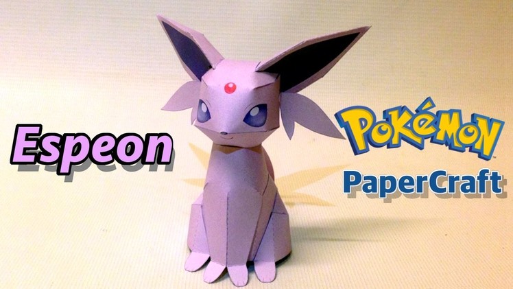 Espeon PaperCraft