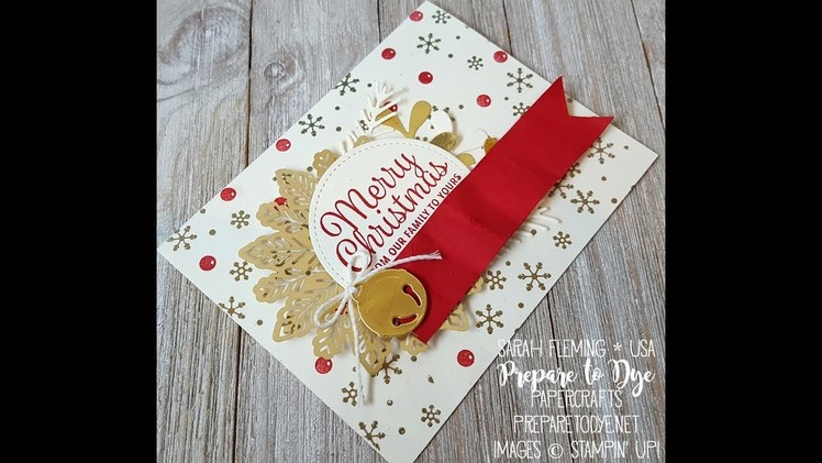 Facebook Live 8.28.17 - Tags & Trimmings bundle with Snowflake Sentiments