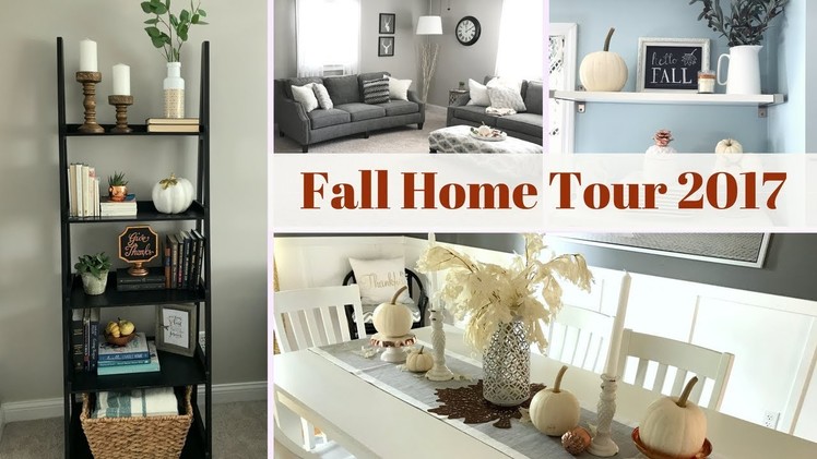 ????FALL HOME DECOR TOUR 2017????feat. Amish Baskets | LYNETTE YODER