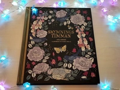 Flip Through Skymningstimman Coloring Book by Maria Trolle