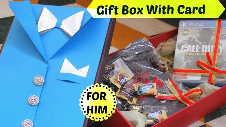 Gift Packing Ideas For Rakhi & Friendship Day | Gift Box With Card | For Brother Friend