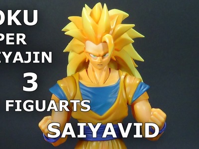 Goku Super Saiyajin 3 S.H. Figuarts Dragon Ball Z Review en Español