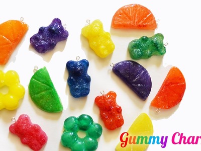 Gummy Bear Charms with Hot Glue ♥ GUMMY BEARS DE SILICÓN CALIENTE ♥ Accesorios de dulce