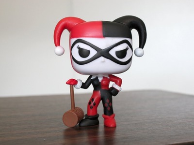 Harley Quinn With Mallet Funko Pop review