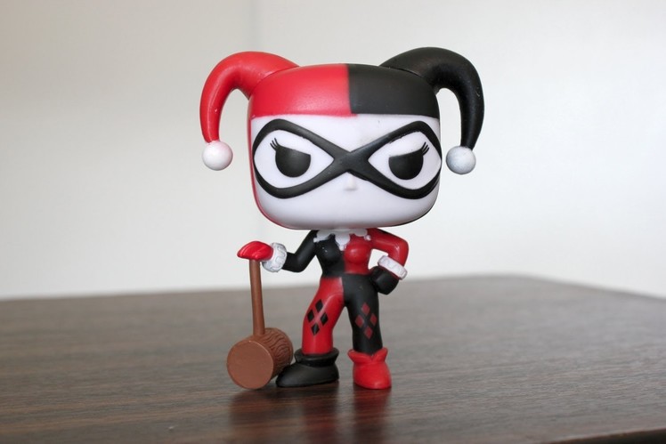 Harley Quinn With Mallet Funko Pop review
