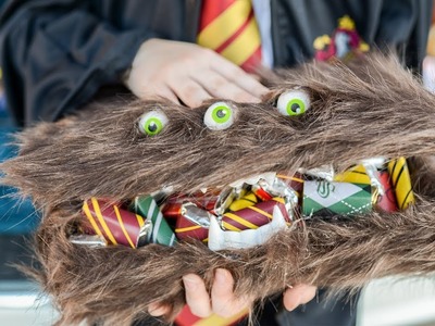 Harry Potter Monster Book of Monsters Candy Box Tutorial