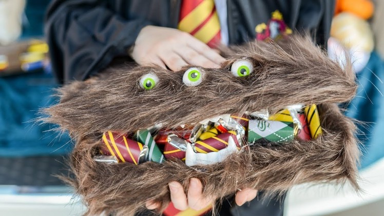 Harry Potter Monster Book of Monsters Candy Box Tutorial