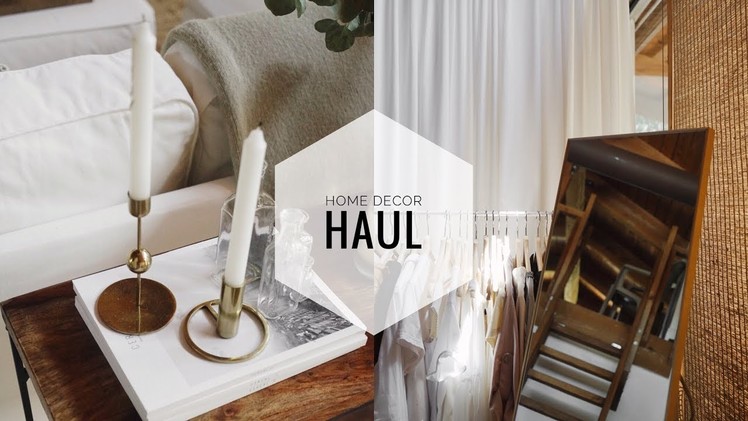 Home Decor Haul | Gemary