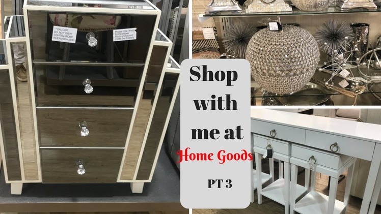 HOME GOODS SHOP WITH ME!! OCTOBER 2017 PART 3 **NEW HOME DECOR & CHRISTMAS ITEMS!!**