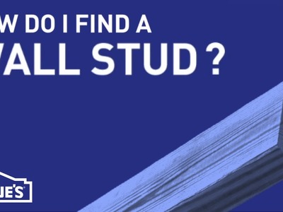 How Do I Find a Wall Stud? | DIY Basics