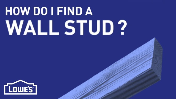 How Do I Find a Wall Stud? | DIY Basics