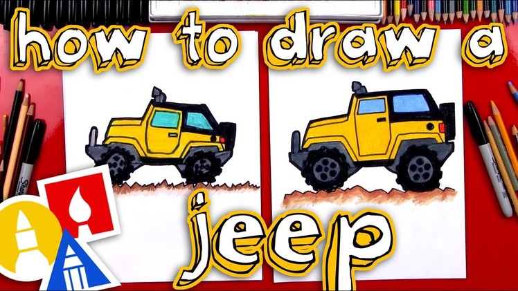 How To Draw A Jeep