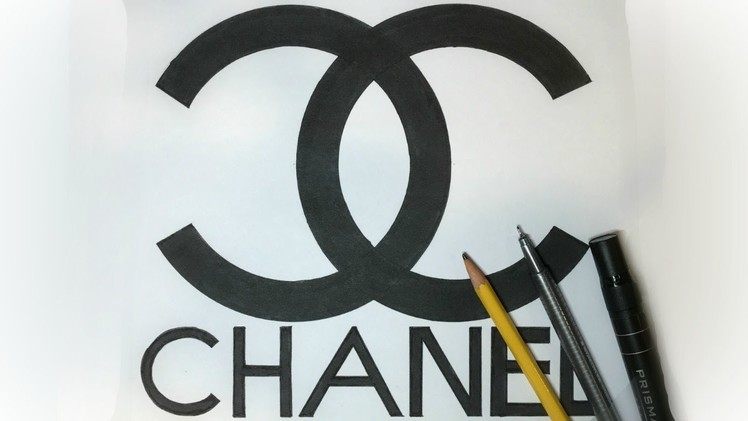 How to Draw the Chanel Logo | Logo Drawing