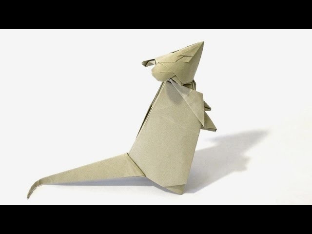 How to fold an Origami Mouse