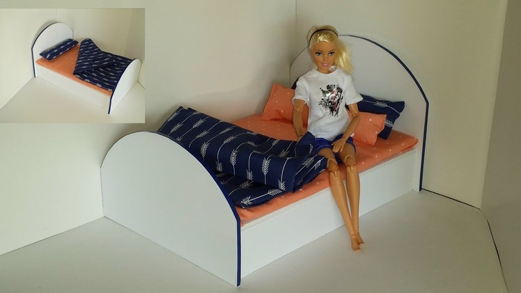 How to make a Doll Bed