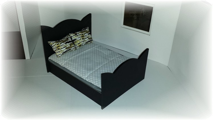 How to make a Doll Bed