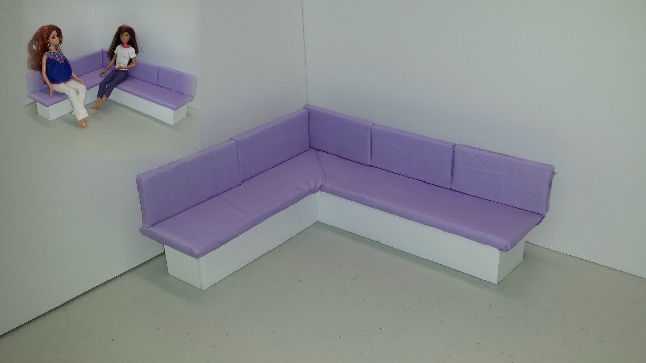 How to make a Doll Corner Couch