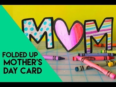How to make a mother's day  folding card