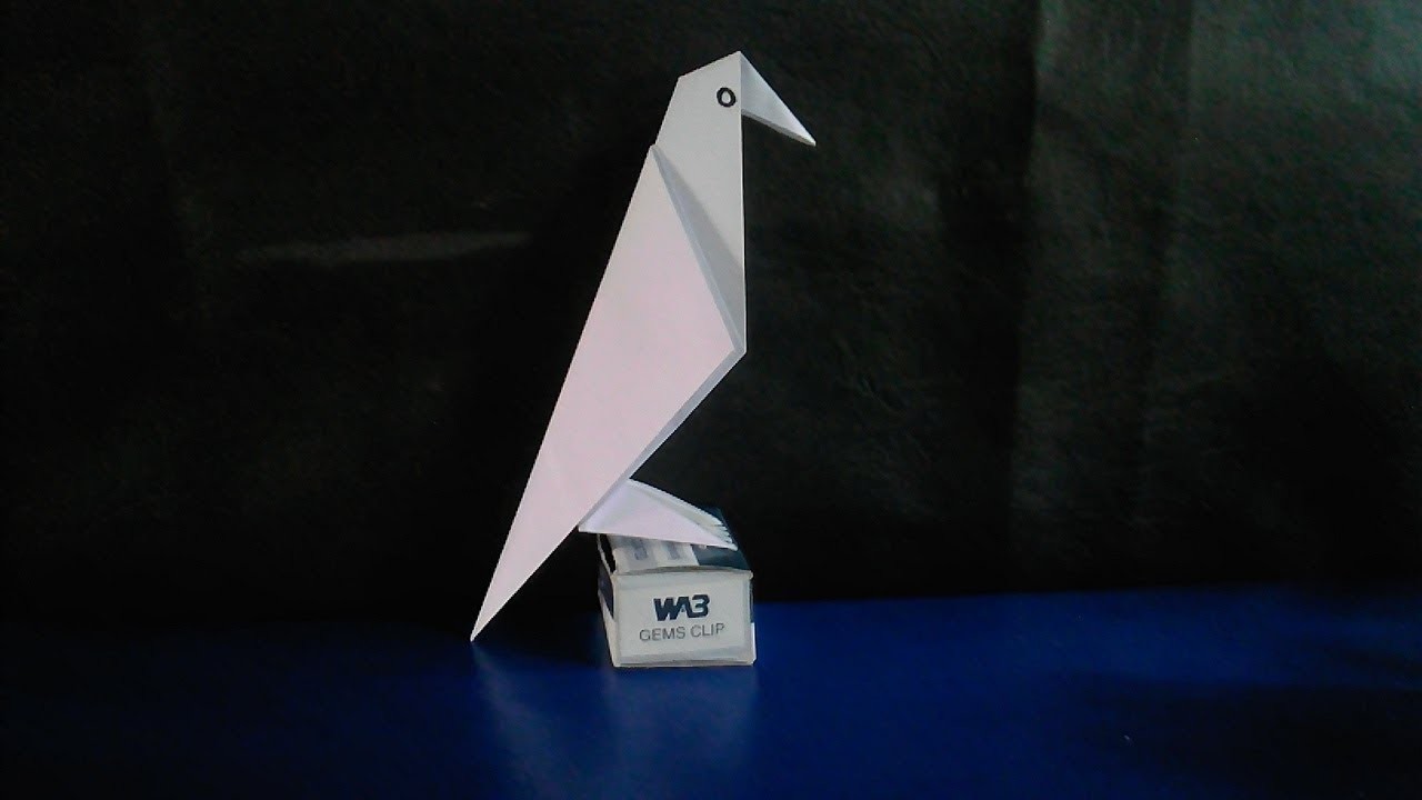 How To Make A Paper Birds Easy How To Make A Paper Birds Easy