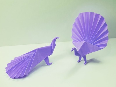 How to make a paper Peacock?