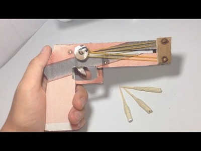 How to make a PISTOL from Cardboard !