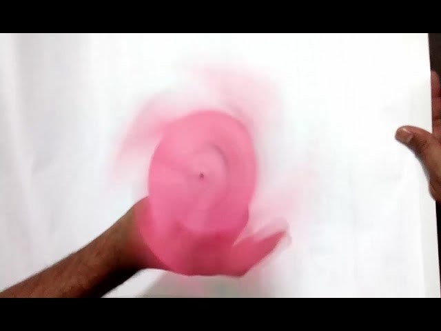 How to make a powerfull  Paper Fan by hands at home(without any electric device)!!!!!!!!
