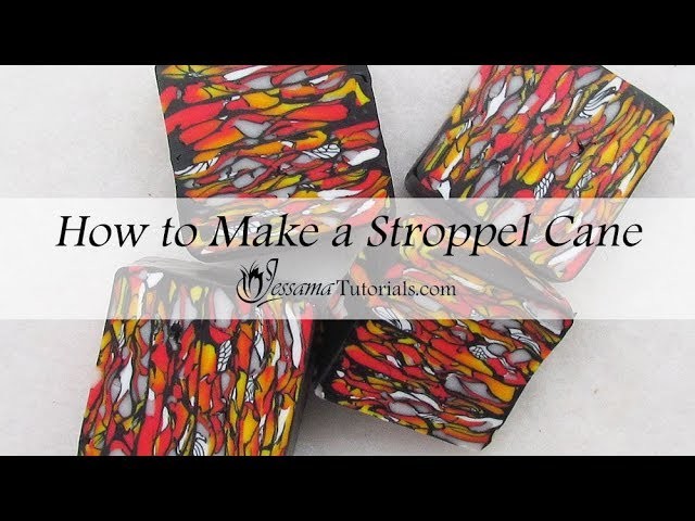 How to Make a Stroppel Cane