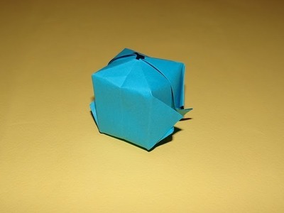 How To Make An Origami Balloon