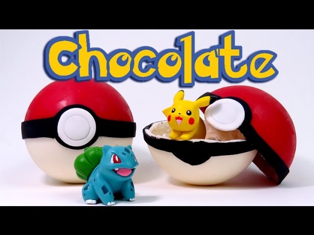 How-To Make Chocolate POKEMON GO Pokeballs