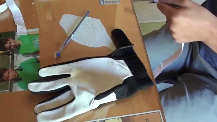 How to make good longboard gloves - Como hacer guantes de Longboard Buenos