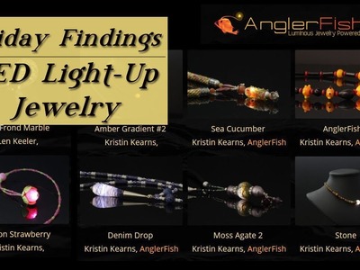 How to Make Luminous Beads & Jewelry-Light Up LED Necklaces-Friday Findings
