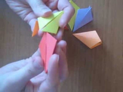 How to make origami magic circle
