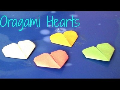 How to Make Paper Hearts