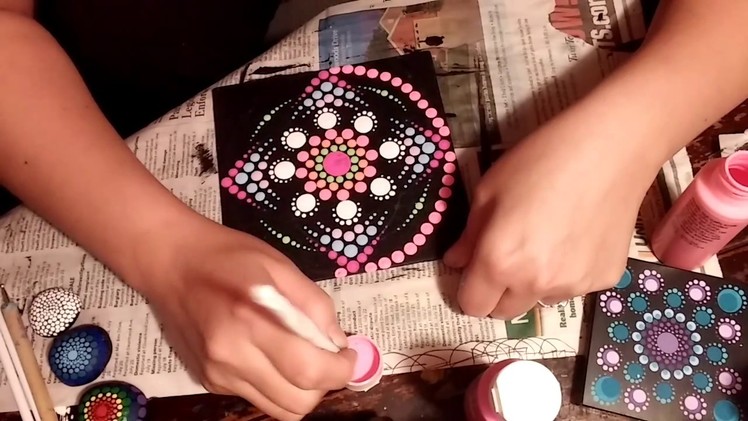 How To Paint Dot Mandalas SIMPLE TOOLS