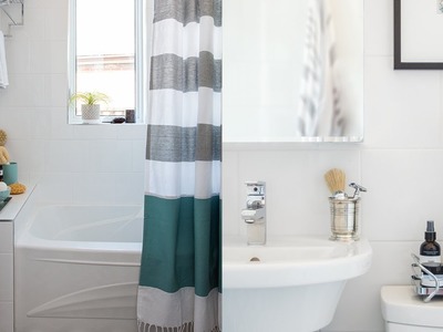 Interior Design — Tiny Rental Bathroom Reno On A Budget