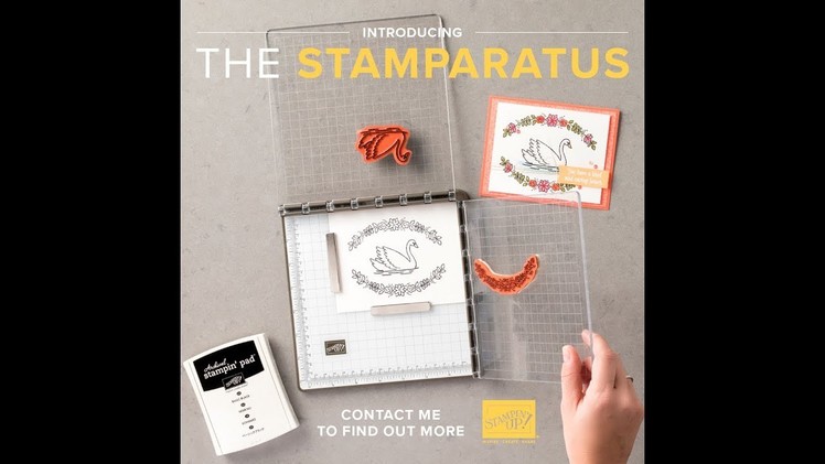 Introducing the Stamparatus and where have I been?