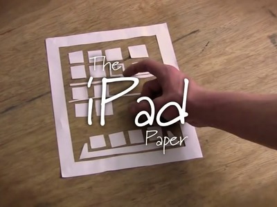 IPad in Paper StopMotion 2012
