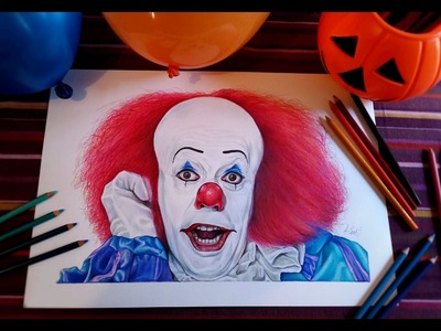 IT pennywise ( Speed drawing)